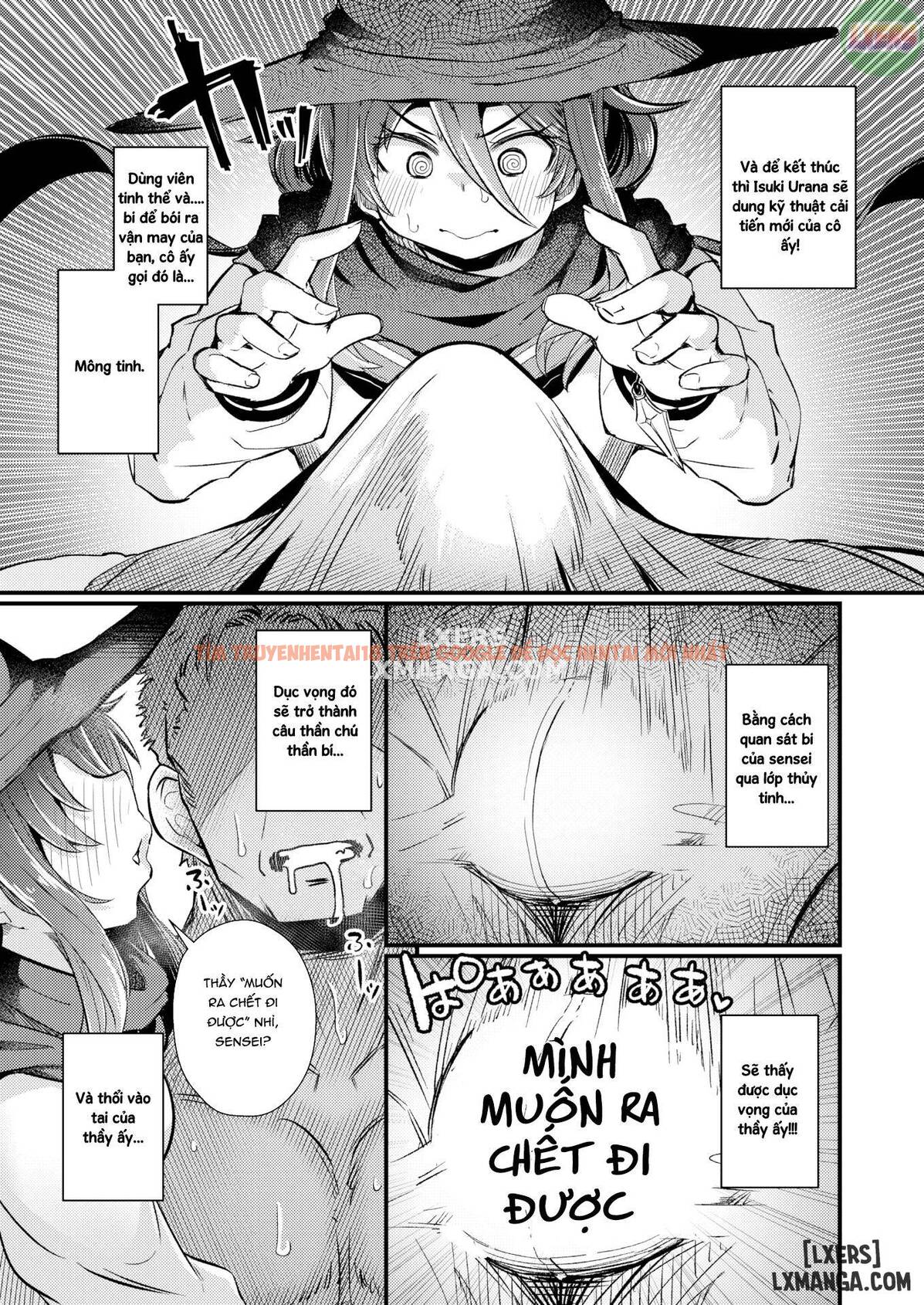 Xem ảnh 11 trong truyện hentai Dangerous Divination - One Shot - hentaitvn.net