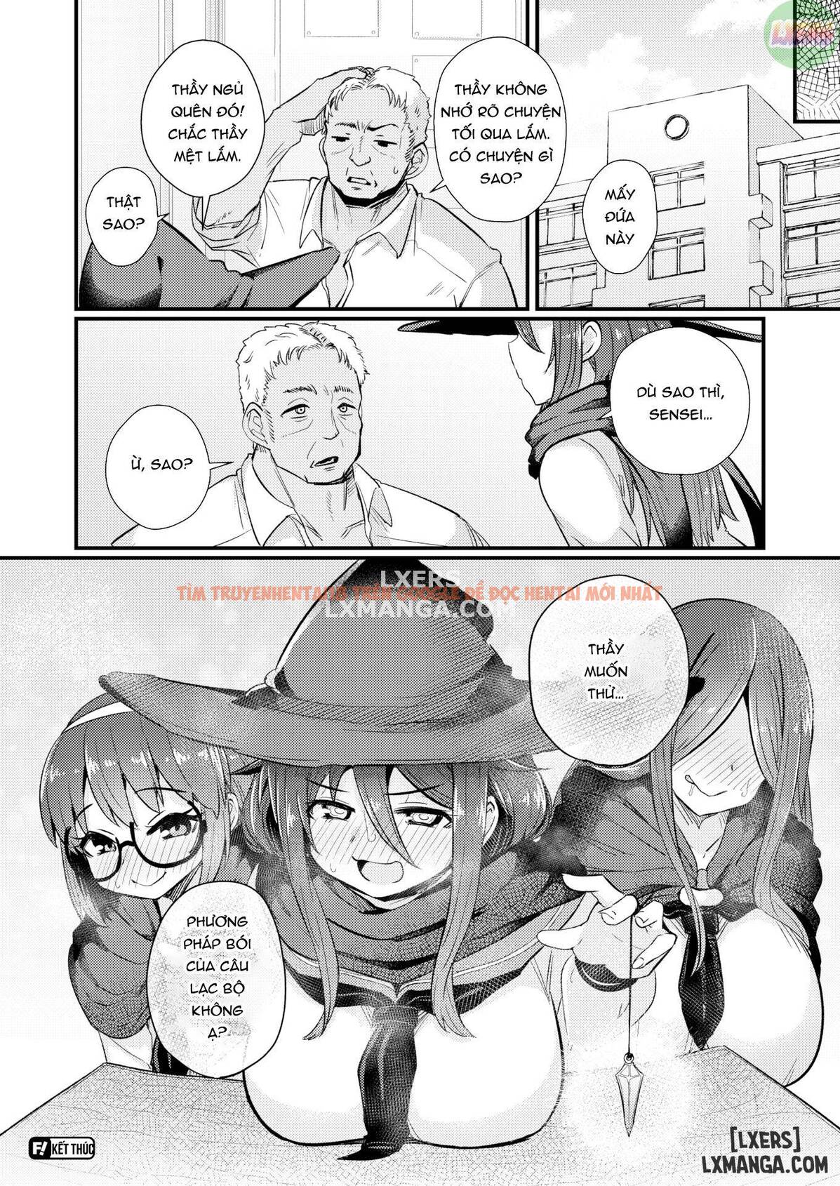 Xem ảnh 26 trong truyện hentai Dangerous Divination - One Shot - hentaitvn.net
