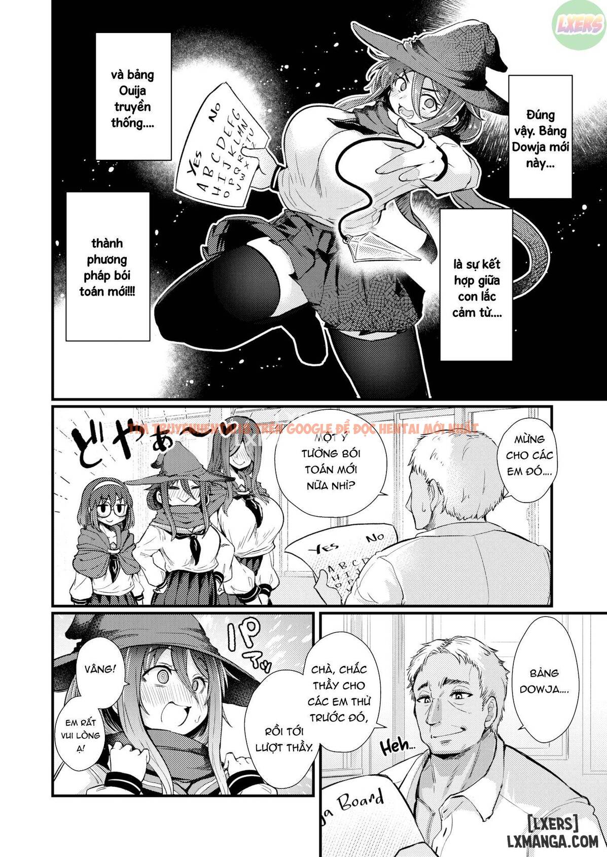 Xem ảnh 4 trong truyện hentai Dangerous Divination - One Shot - hentaitvn.net
