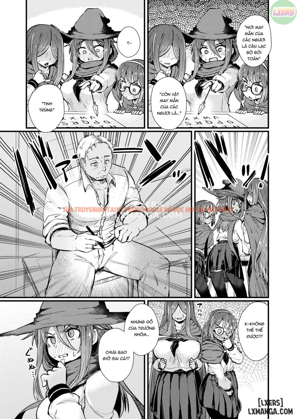 Xem ảnh 7 trong truyện hentai Dangerous Divination - One Shot - hentaitvn.net