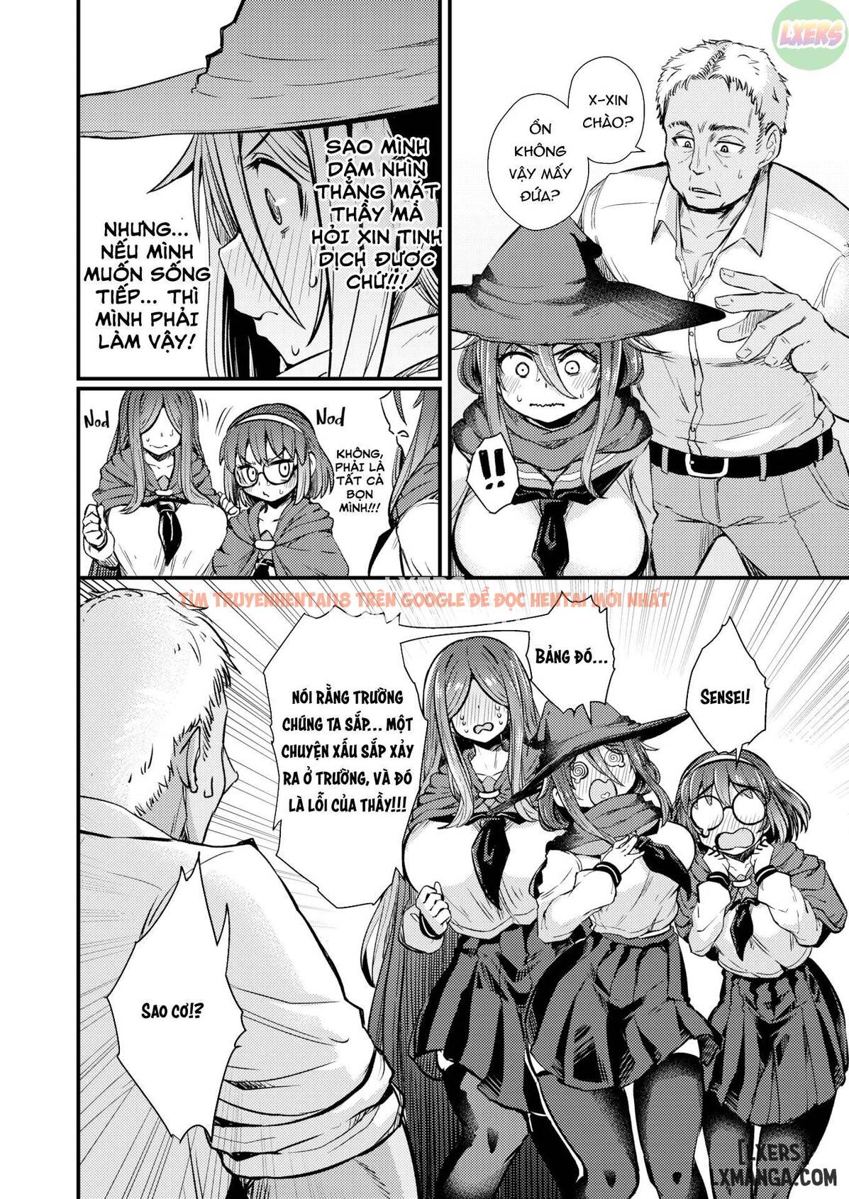 Xem ảnh 8 trong truyện hentai Dangerous Divination - One Shot - hentaitvn.net