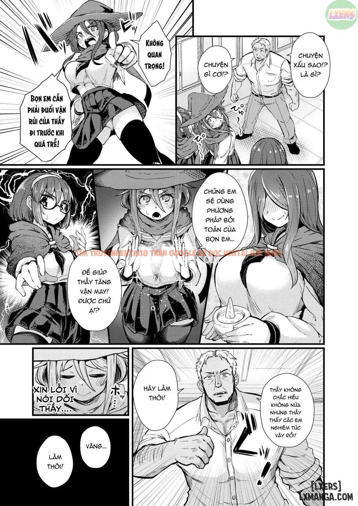 Xem ảnh 9 trong truyện hentai Dangerous Divination - One Shot - hentaitvn.net