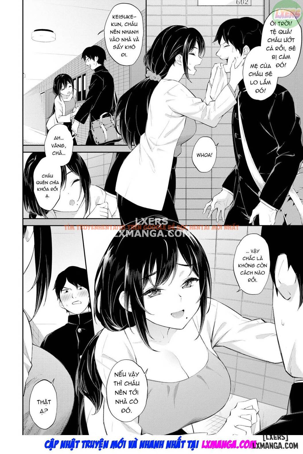 Xem ảnh 4 trong truyện hentai Người Hàng Xóm Nguy Hiểm - One Shot - hentaitvn.net
