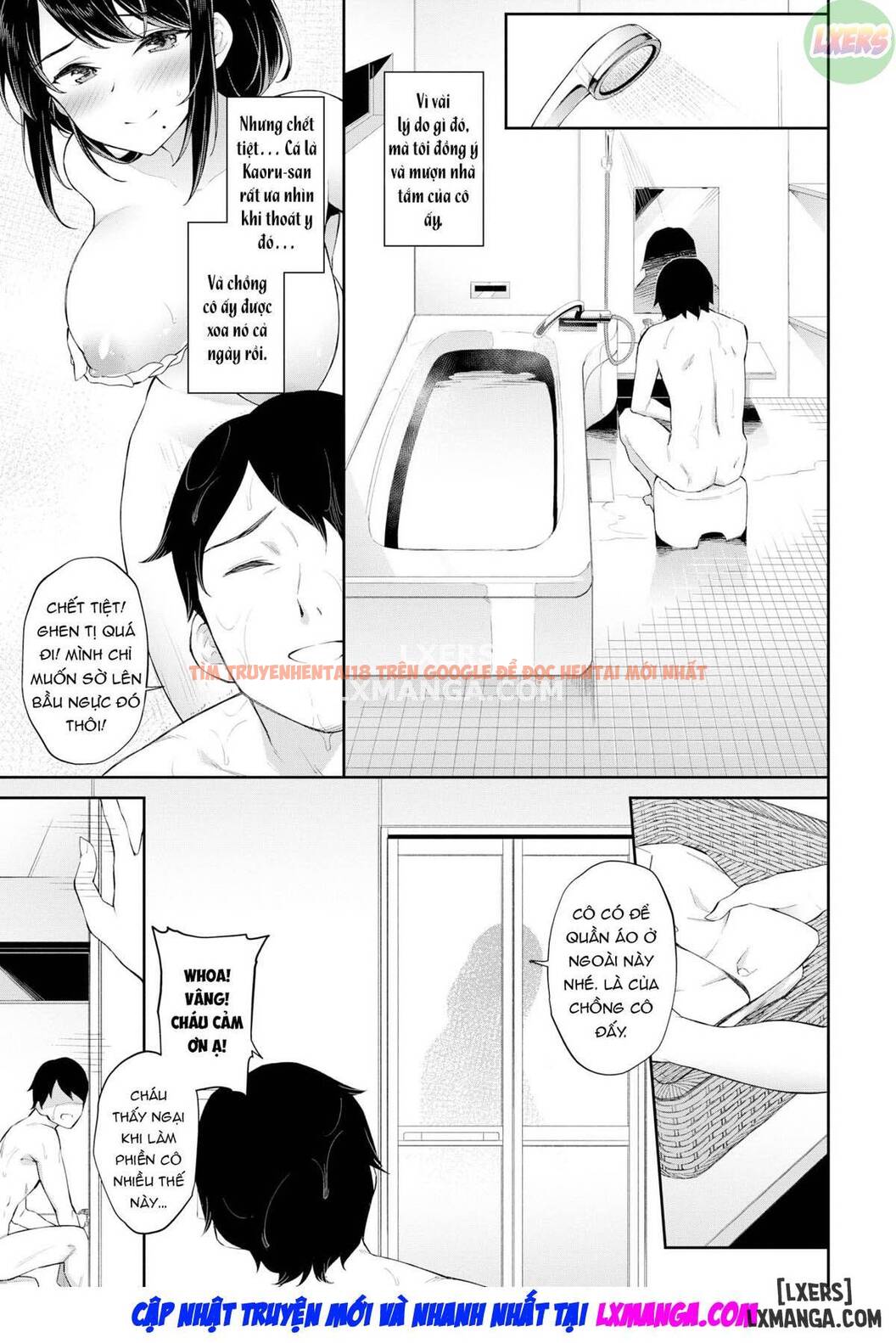 Xem ảnh 5 trong truyện hentai Người Hàng Xóm Nguy Hiểm - One Shot - hentaitvn.net