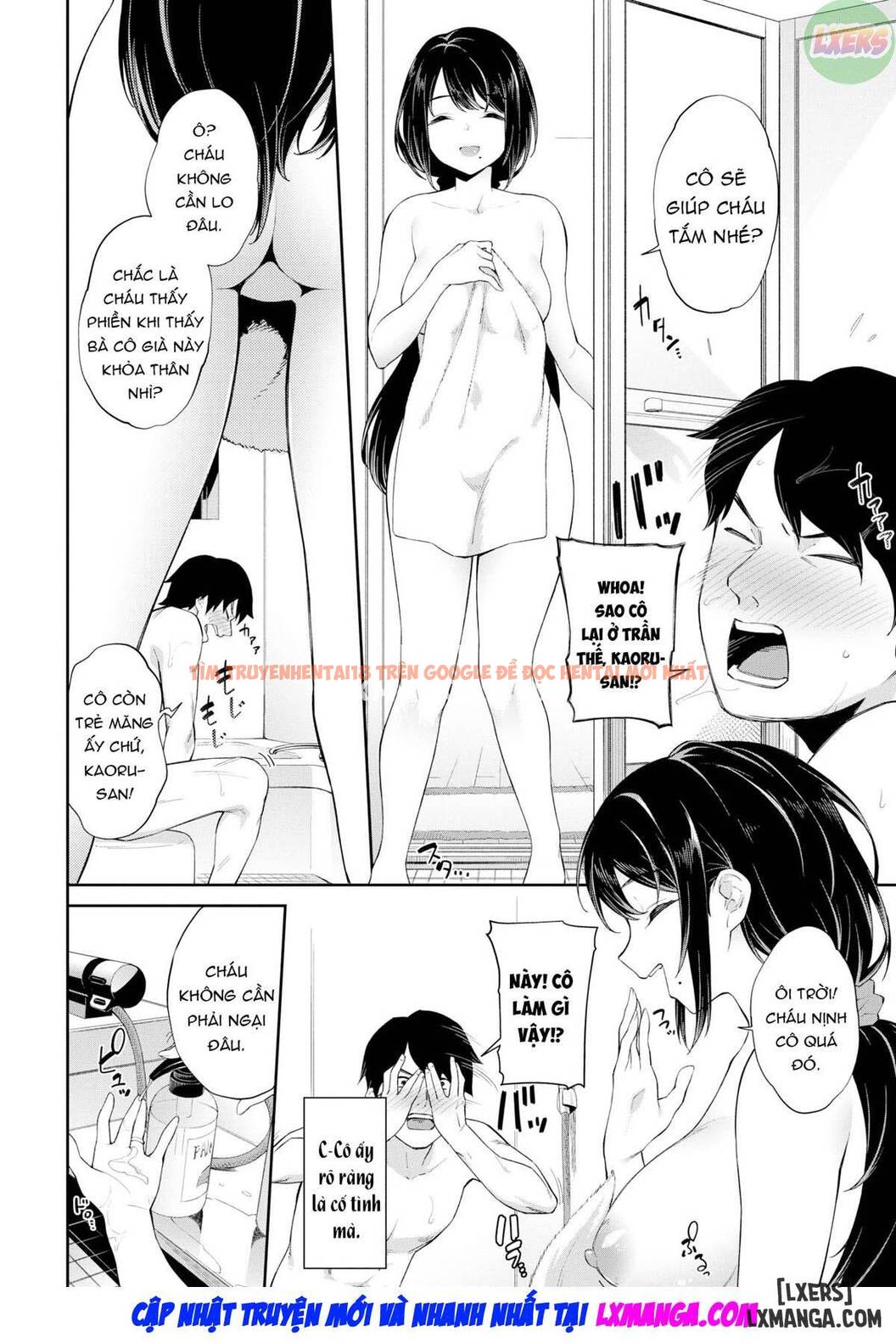 Xem ảnh 6 trong truyện hentai Người Hàng Xóm Nguy Hiểm - One Shot - hentaitvn.net
