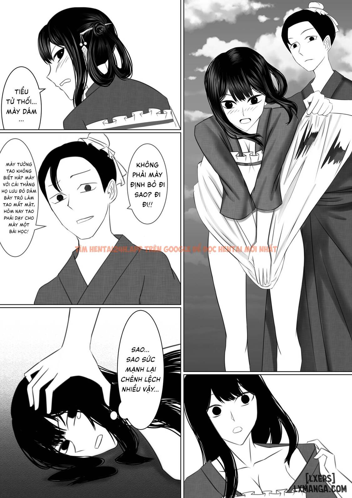 Xem ảnh 8 trong truyện hentai Danh Phụ Thê Thực - Chương 5 + 6 - hentaitvn.net