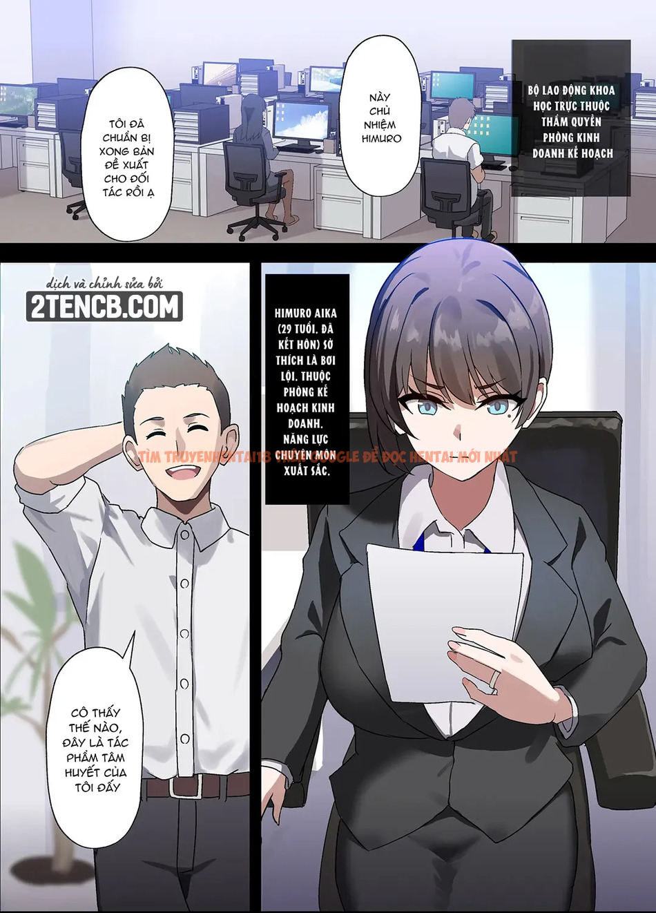 Xem ảnh page_003 trong truyện hentai Đạo Luật Biến Vợ Người Thành Lỗ Chịch - Chapter 1 - hentaitvn.net