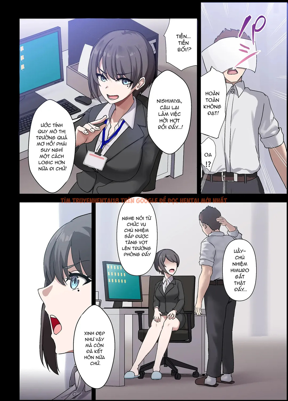 Xem ảnh page_004 trong truyện hentai Đạo Luật Biến Vợ Người Thành Lỗ Chịch - Chapter 1 - hentaitvn.net