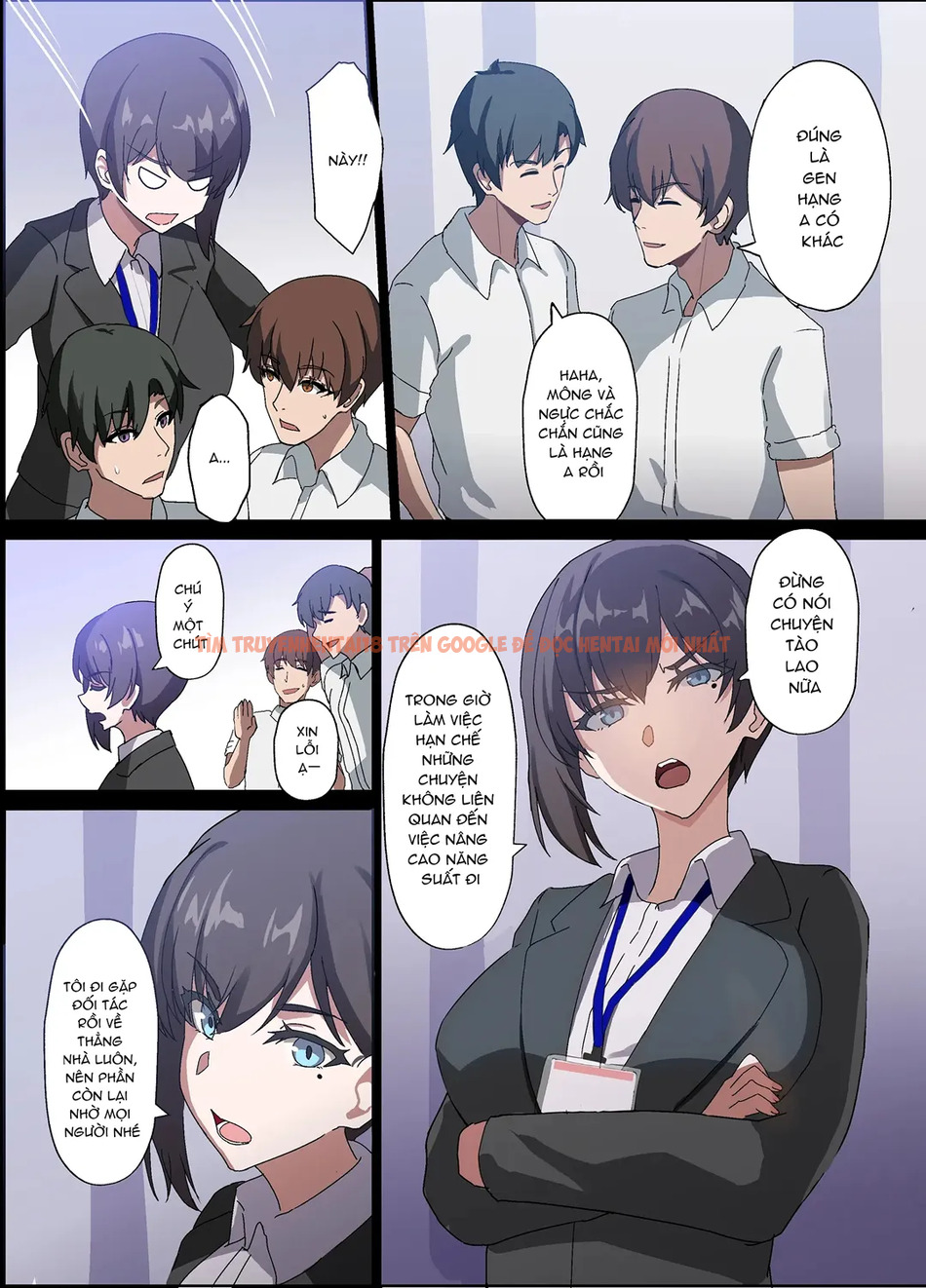 Xem ảnh page_008 trong truyện hentai Đạo Luật Biến Vợ Người Thành Lỗ Chịch - Chapter 1 - hentaitvn.net