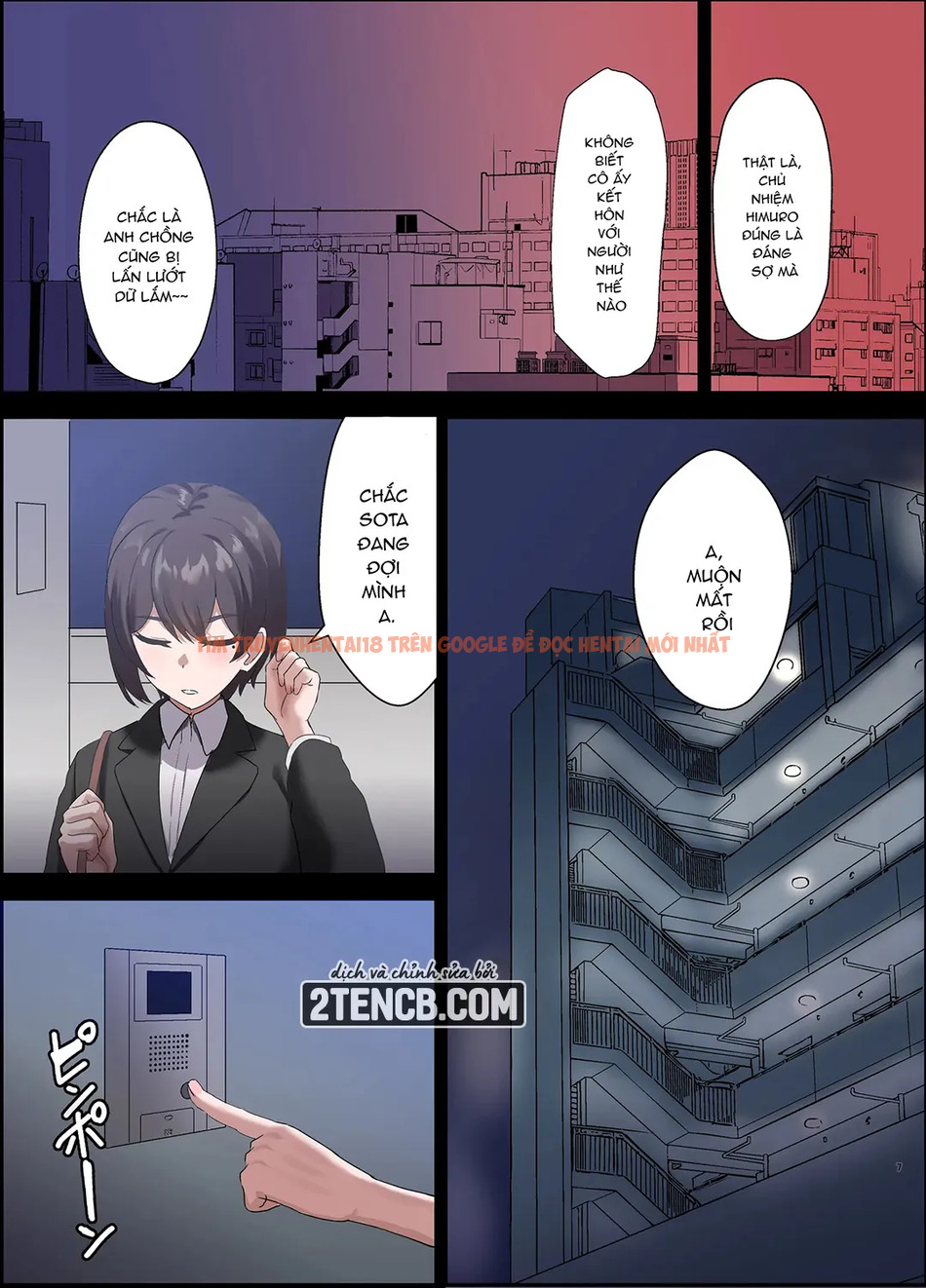 Xem ảnh page_009 trong truyện hentai Đạo Luật Biến Vợ Người Thành Lỗ Chịch - Chapter 1 - hentaitvn.net