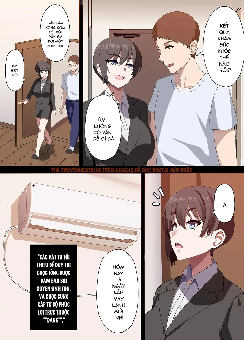 Xem ảnh page_011 trong truyện hentai Đạo Luật Biến Vợ Người Thành Lỗ Chịch - Chapter 1 - hentaitvn.net