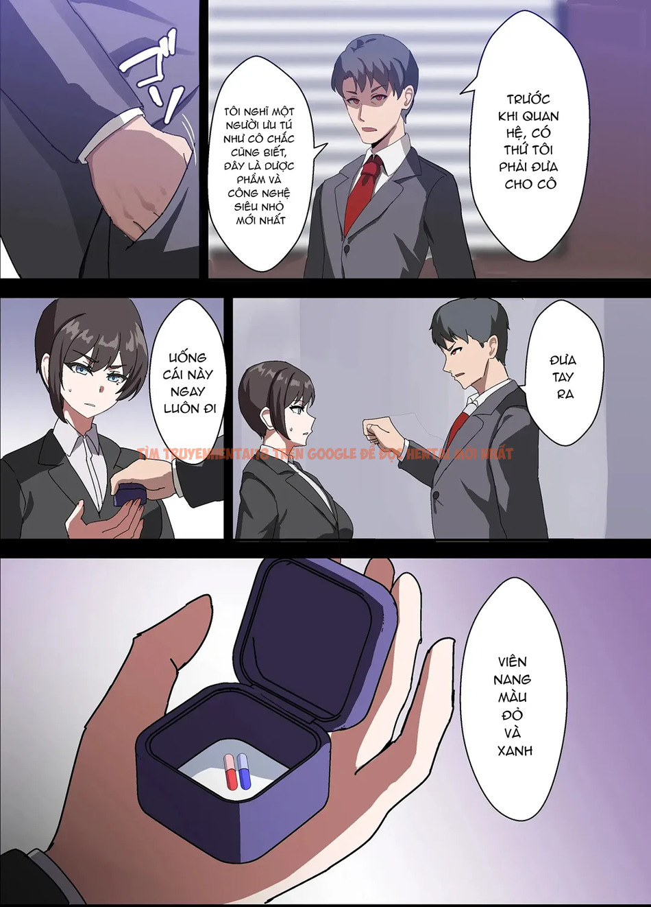 Xem ảnh page_034 trong truyện hentai Đạo Luật Biến Vợ Người Thành Lỗ Chịch - Chapter 1 - hentaitvn.net