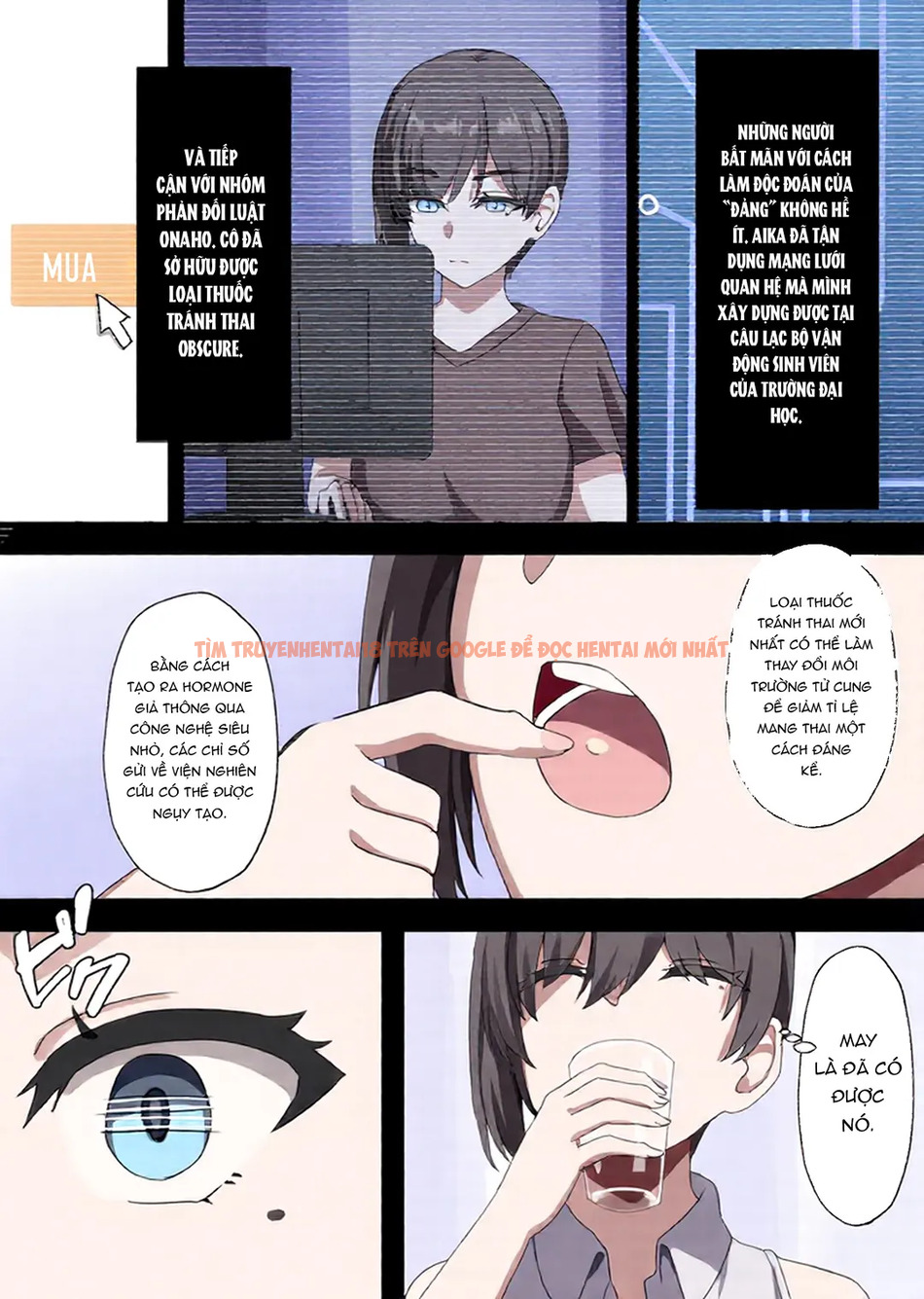 Xem ảnh page_001 trong truyện hentai Đạo Luật Biến Vợ Người Thành Lỗ Chịch - Chapter 2 - hentaitvn.net