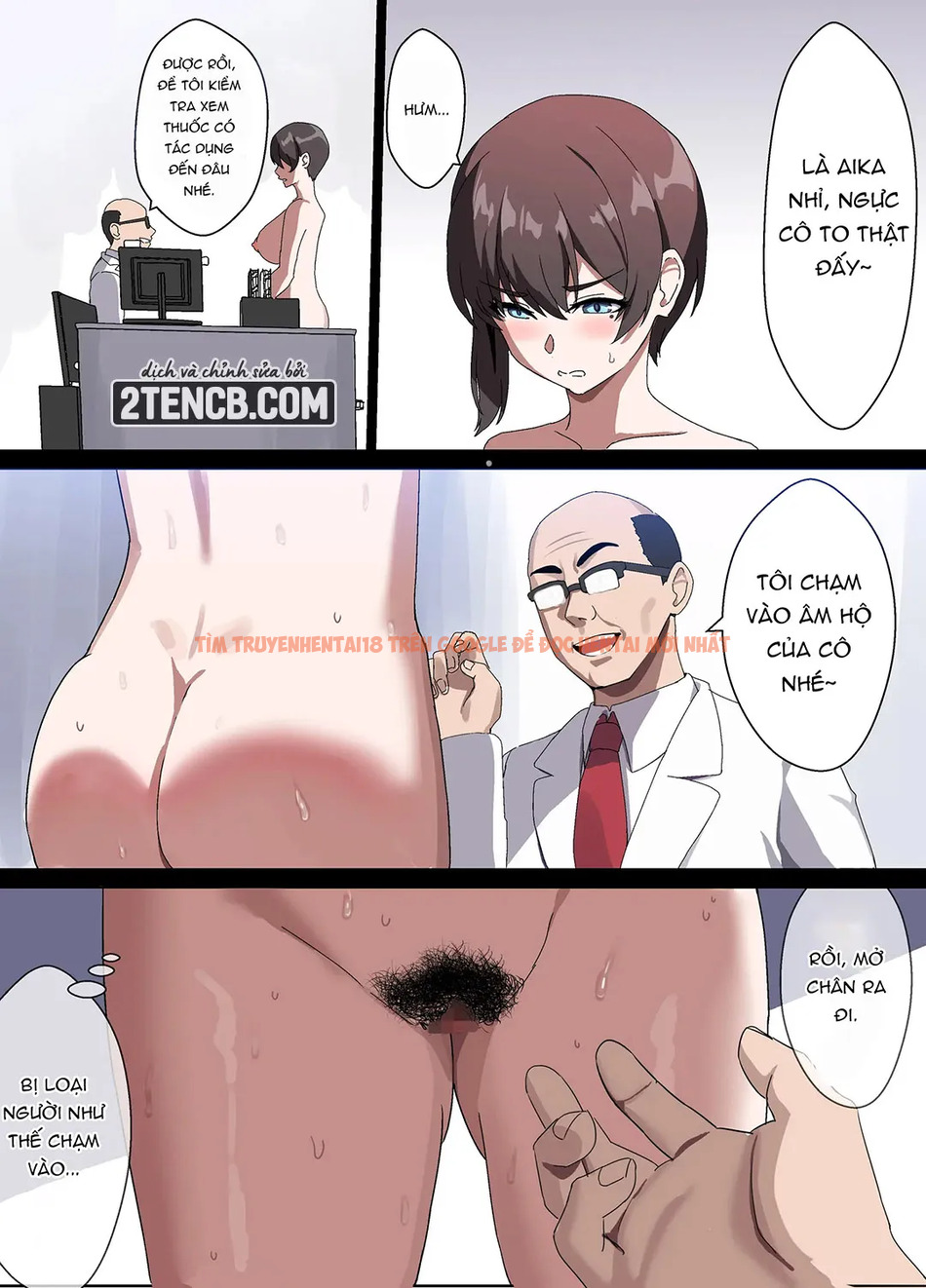 Xem ảnh page_006 trong truyện hentai Đạo Luật Biến Vợ Người Thành Lỗ Chịch - Chapter 2 - hentaitvn.net