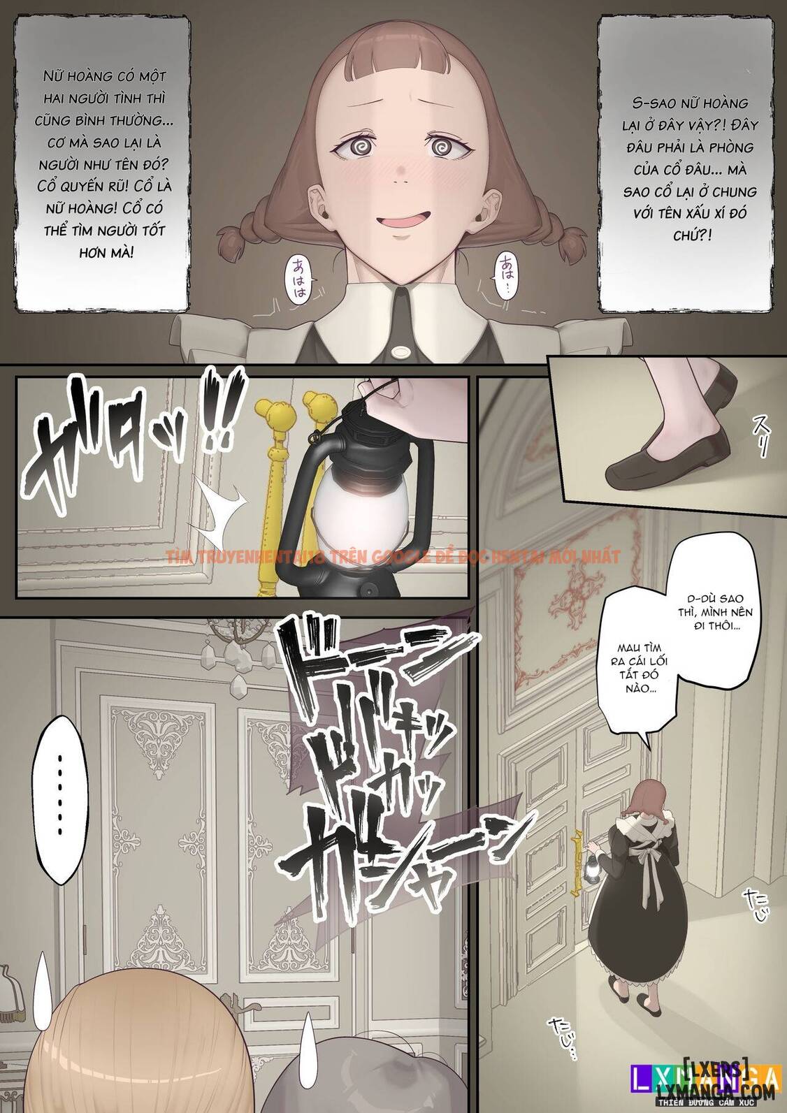Xem ảnh 10 68ac1852d48e7 trong truyện hentai Daraku No Oukyuu - One Shot - www.hentaitvn.net