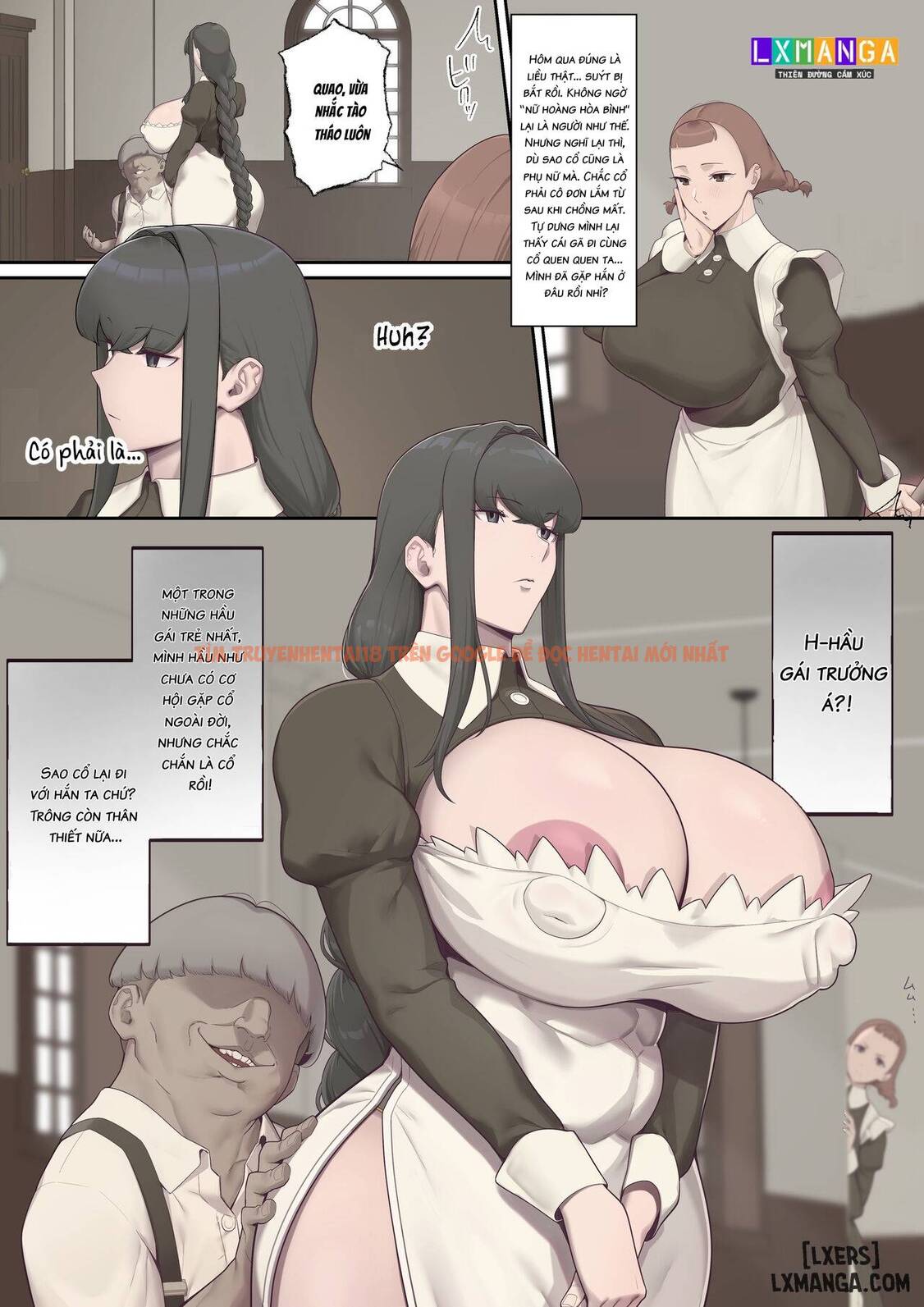 Xem ảnh 12 68ac1852d48e7 trong truyện hentai Daraku No Oukyuu - One Shot - www.hentaitvn.net