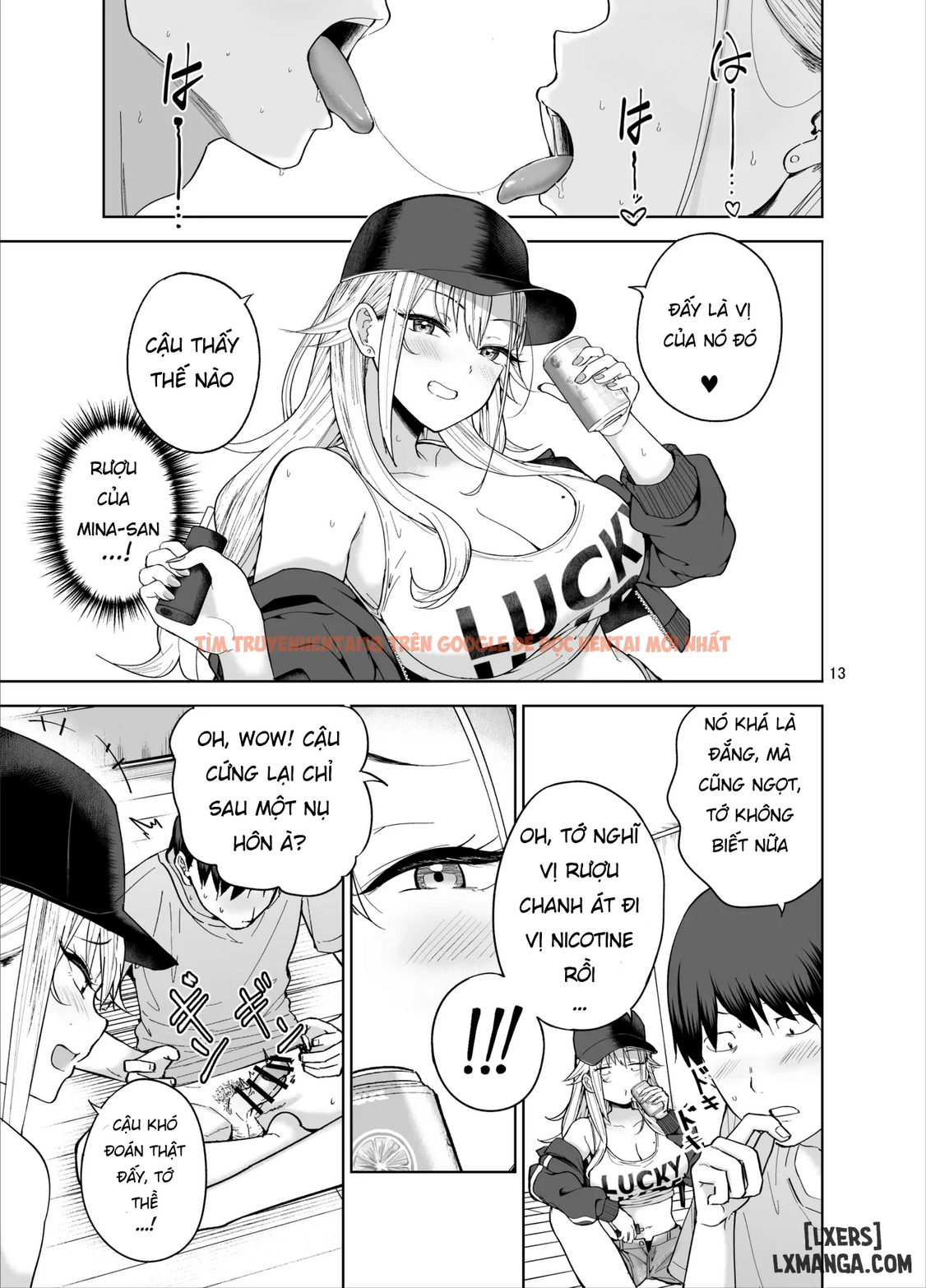 Xem ảnh 13 trong truyện hentai Darashinai Gal Ni Okane O Kashite Yarasete Morau Seikatsu - One Shot - www.hentaitvn.net
