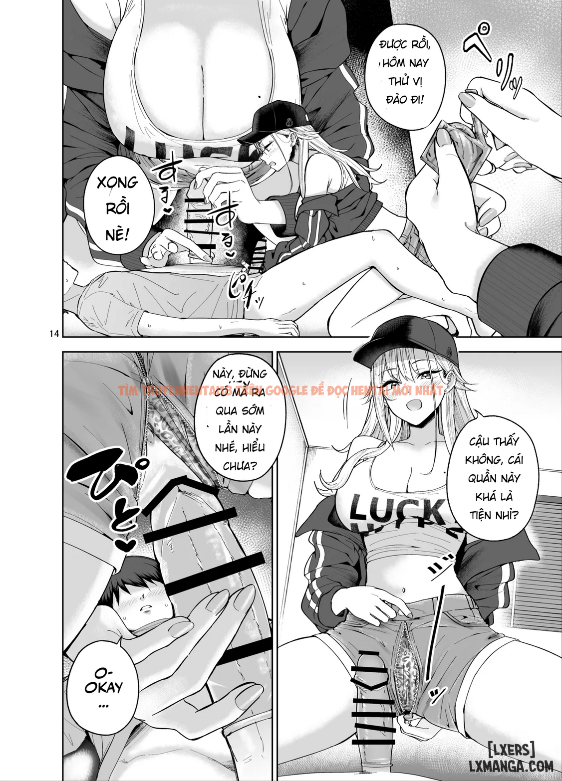 Xem ảnh 14 trong truyện hentai Darashinai Gal Ni Okane O Kashite Yarasete Morau Seikatsu - One Shot - www.hentaitvn.net