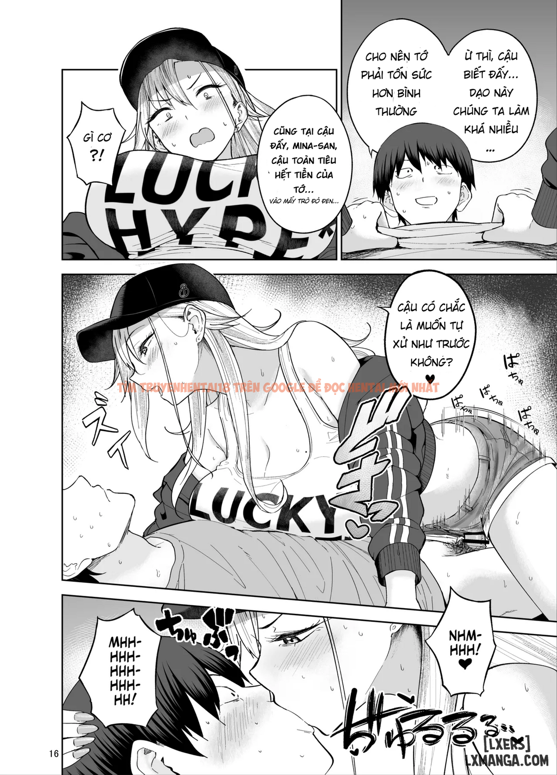 Xem ảnh 16 trong truyện hentai Darashinai Gal Ni Okane O Kashite Yarasete Morau Seikatsu - One Shot - www.hentaitvn.net