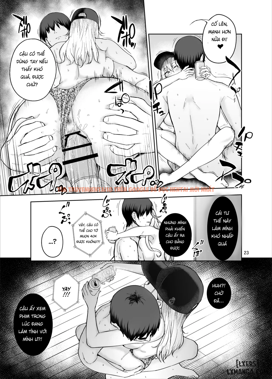 Xem ảnh 23 trong truyện hentai Darashinai Gal Ni Okane O Kashite Yarasete Morau Seikatsu - One Shot - www.hentaitvn.net