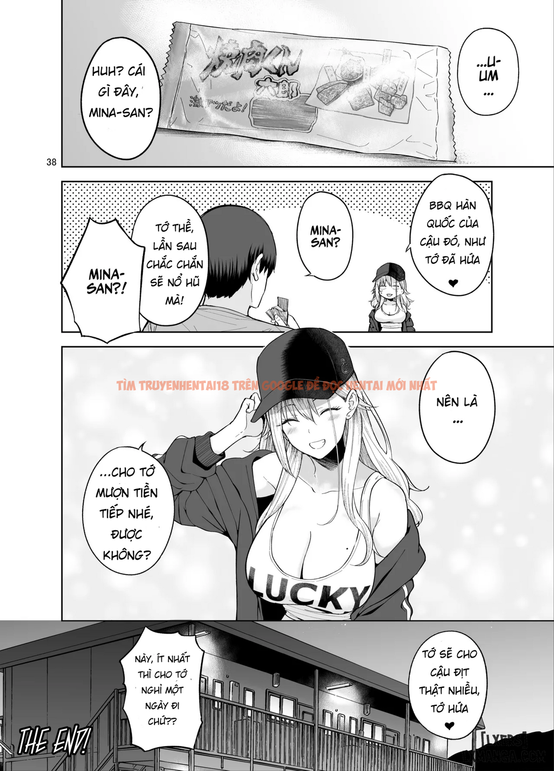 Xem ảnh 38 trong truyện hentai Darashinai Gal Ni Okane O Kashite Yarasete Morau Seikatsu - One Shot - www.hentaitvn.net