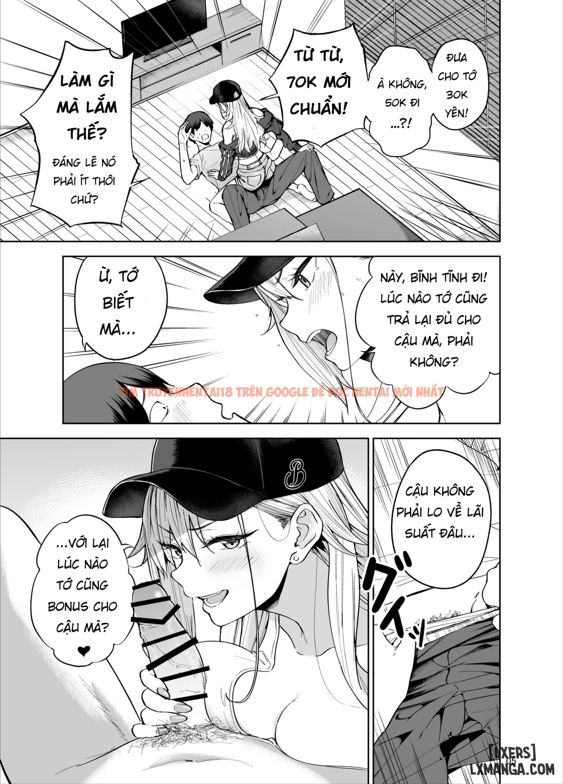 Xem ảnh 5 trong truyện hentai Darashinai Gal Ni Okane O Kashite Yarasete Morau Seikatsu - One Shot - www.hentaitvn.net