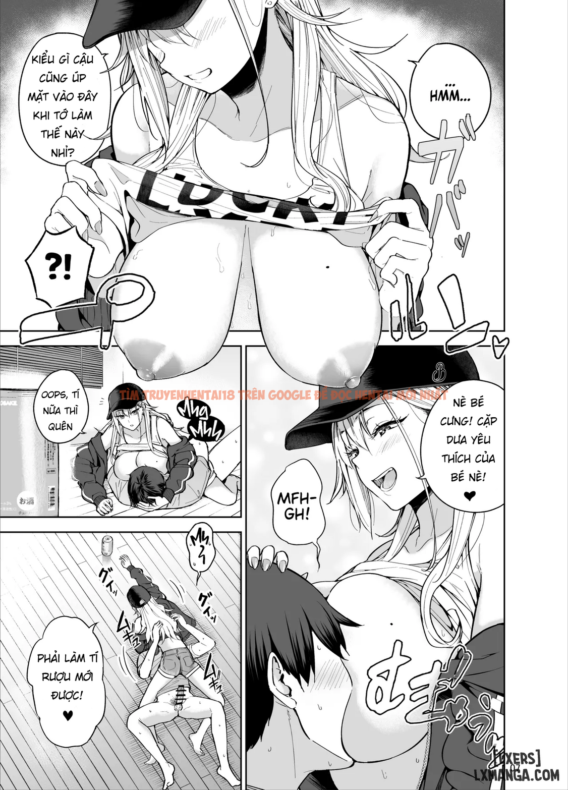 Xem ảnh 7 trong truyện hentai Darashinai Gal Ni Okane O Kashite Yarasete Morau Seikatsu - One Shot - www.hentaitvn.net