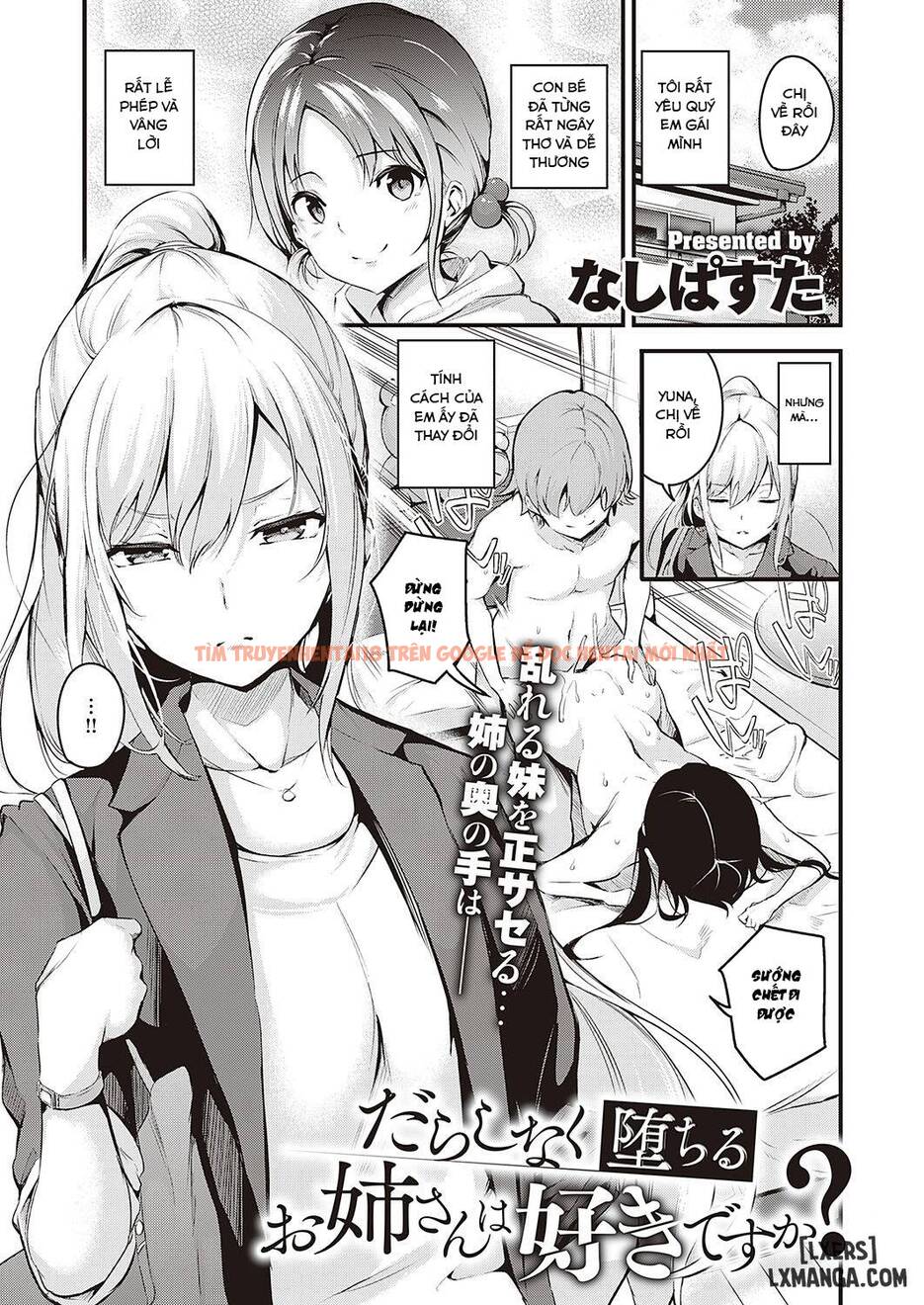 Trang truyện 0 trong truyện tranh Darashinaku Ochiru Onee-san Wa Suki Desu Ka - One Shot - lxmanga.org
