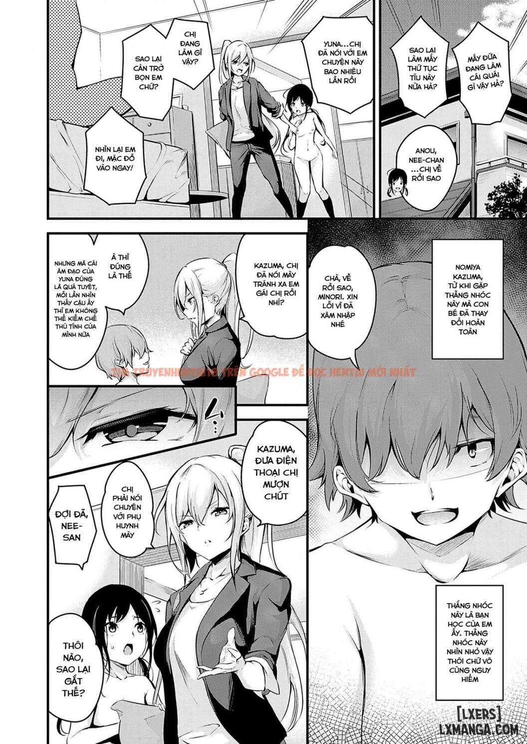Trang truyện 1 trong truyện tranh Darashinaku Ochiru Onee-san Wa Suki Desu Ka - One Shot - lxmanga.org