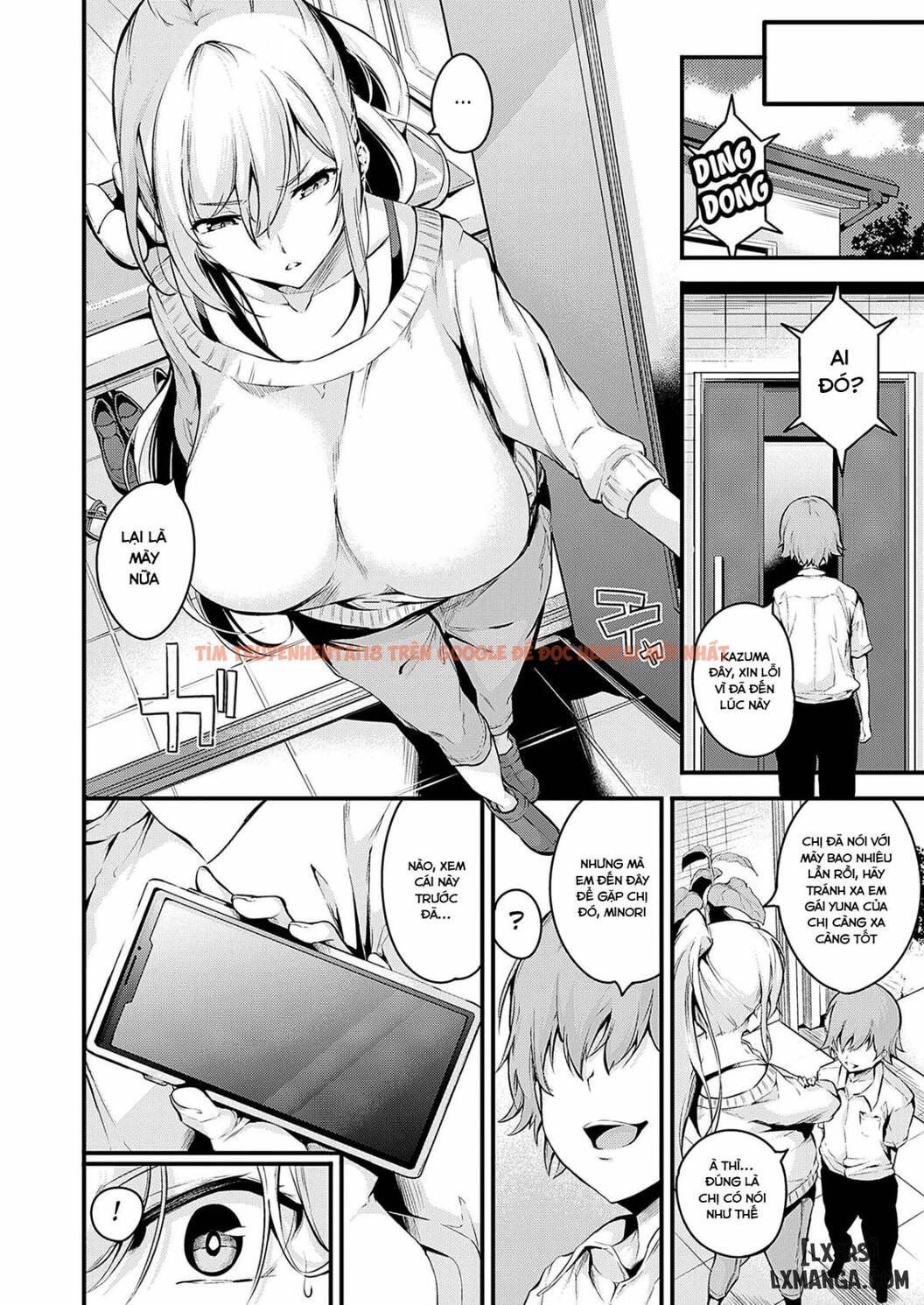Trang truyện 3 trong truyện tranh Darashinaku Ochiru Onee-san Wa Suki Desu Ka - One Shot - lxmanga.org