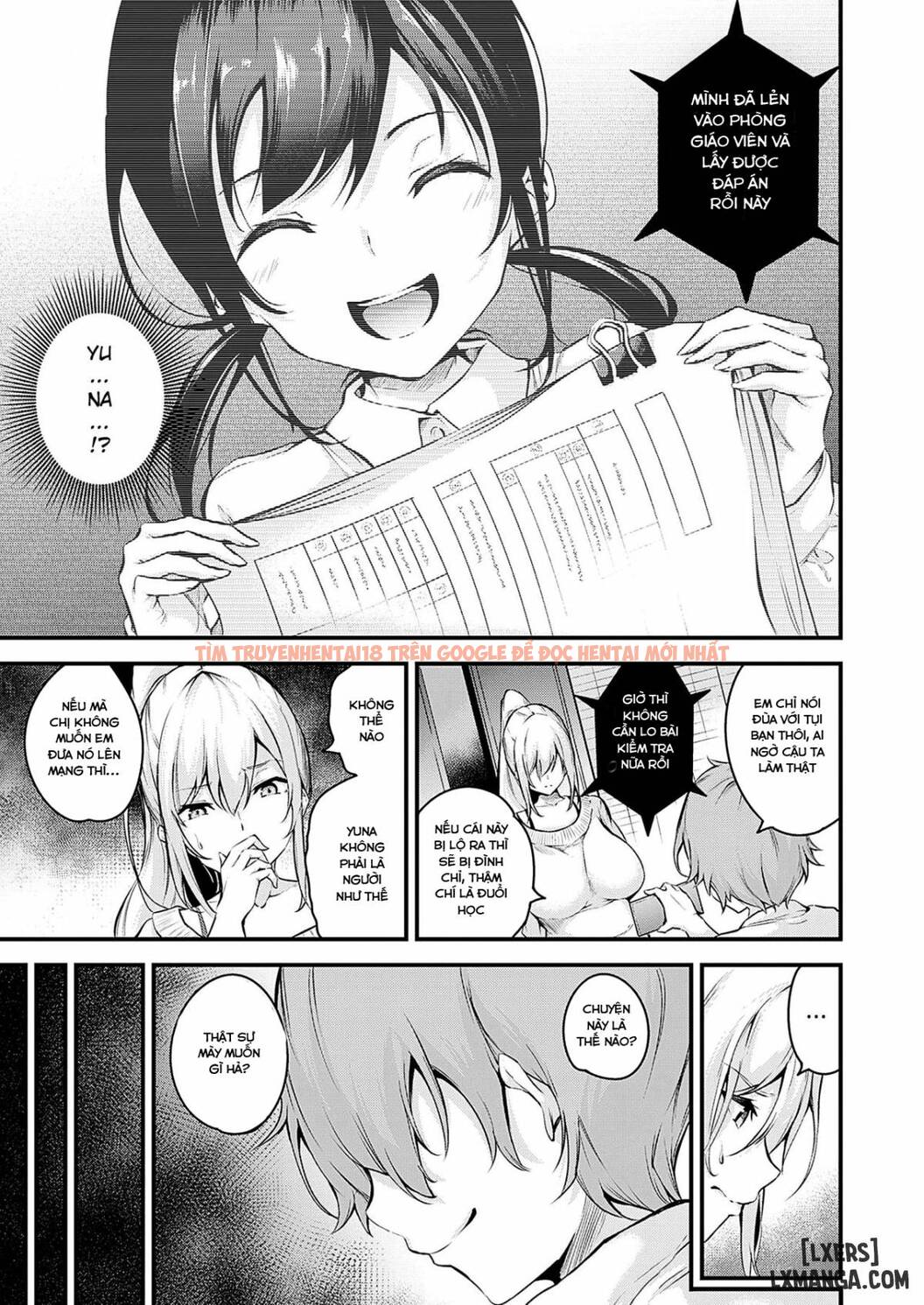 Trang truyện 4 trong truyện tranh Darashinaku Ochiru Onee-san Wa Suki Desu Ka - One Shot - lxmanga.org