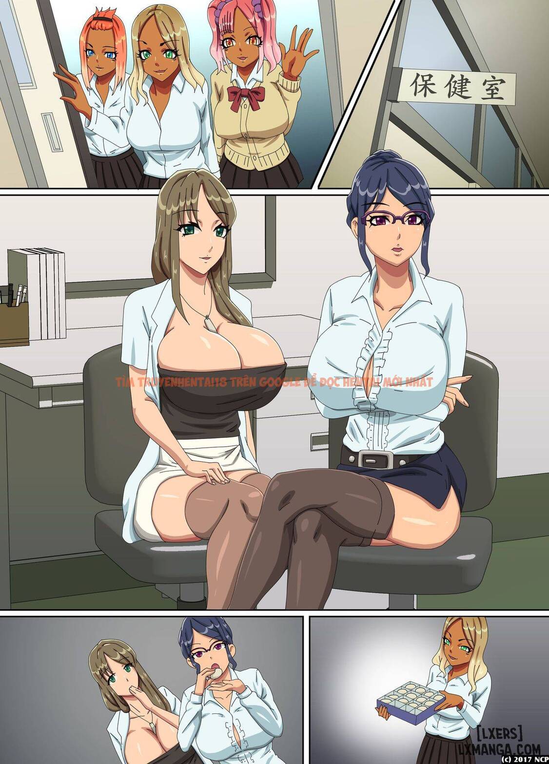 Trang truyện 12 trong truyện tranh Dare Mo Ga Hirefusu Zettai Fukujuu Kibidango - One Shot - truyentvn.net