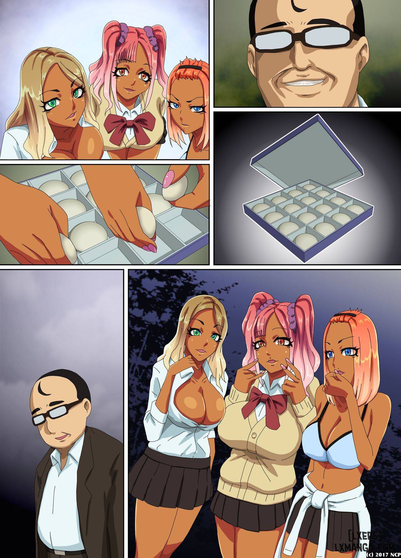 Trang truyện 4 trong truyện tranh Dare Mo Ga Hirefusu Zettai Fukujuu Kibidango - One Shot - truyentvn.net