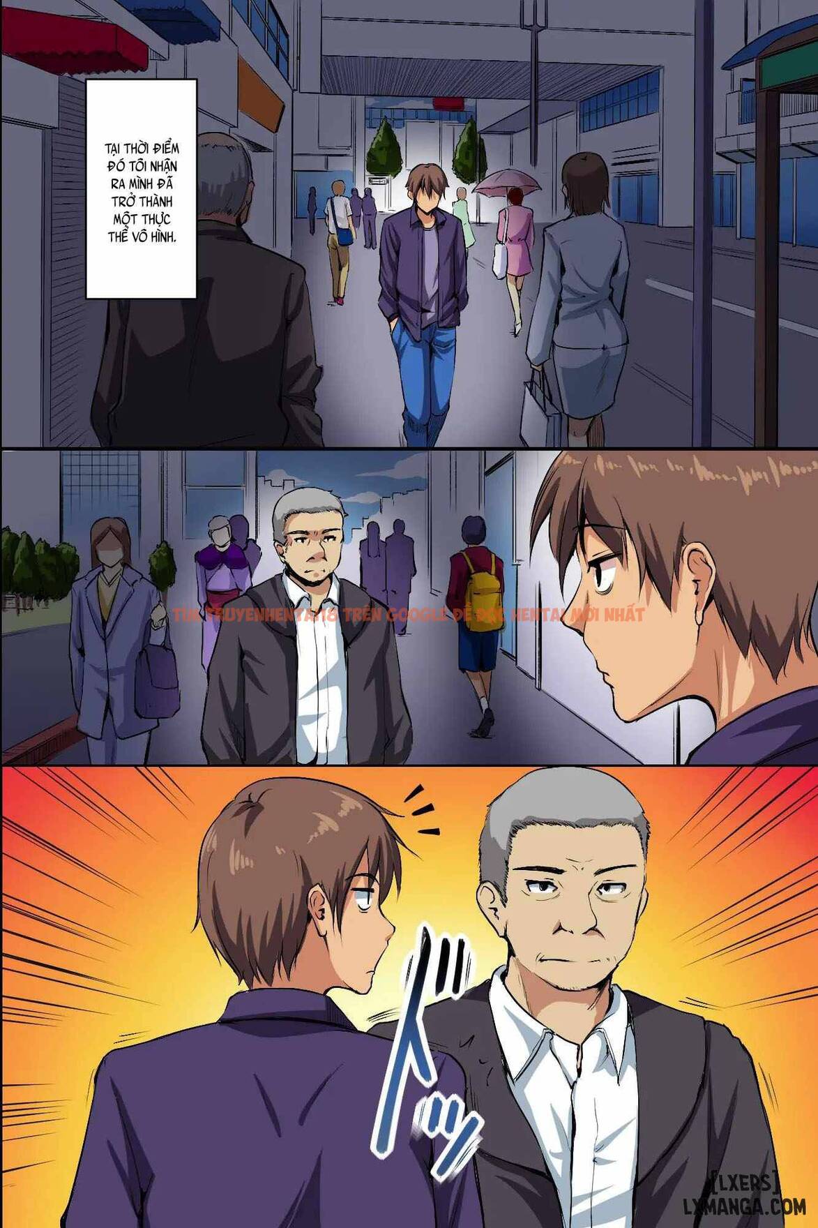 Xem ảnh 1 trong truyện hentai Hentai Màu Không Ai Chú Ý Đến Tôi - One Shot - hentaitvn.net