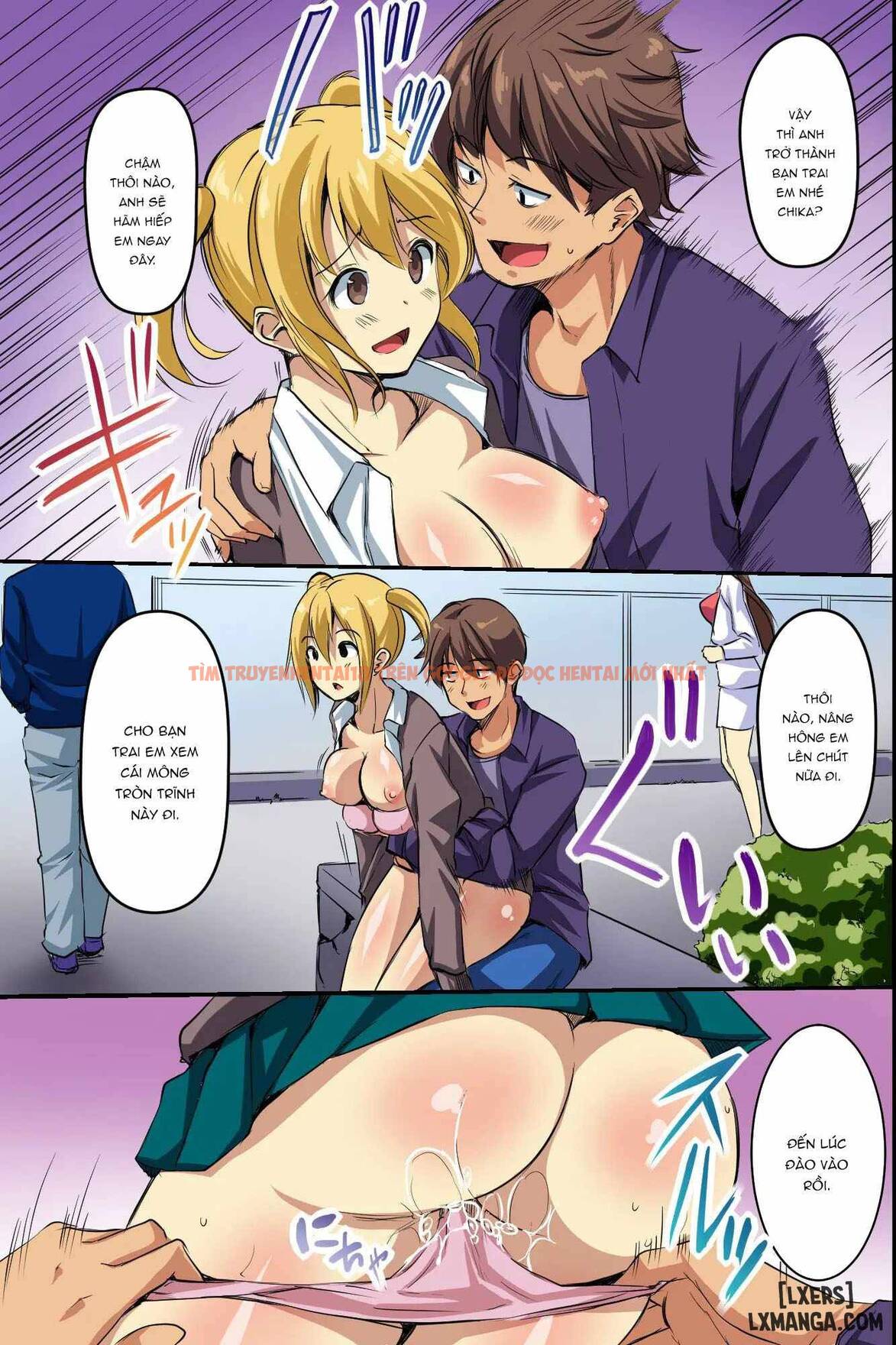 Xem ảnh 14 trong truyện hentai Hentai Màu Không Ai Chú Ý Đến Tôi - One Shot - hentaitvn.net