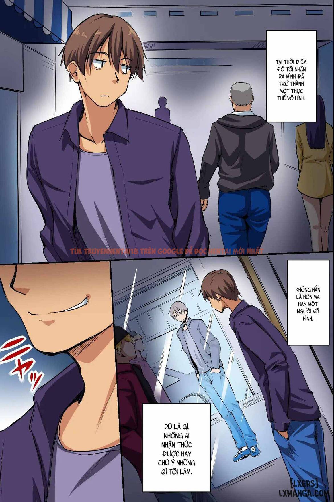 Xem ảnh 2 trong truyện hentai Hentai Màu Không Ai Chú Ý Đến Tôi - One Shot - hentaitvn.net
