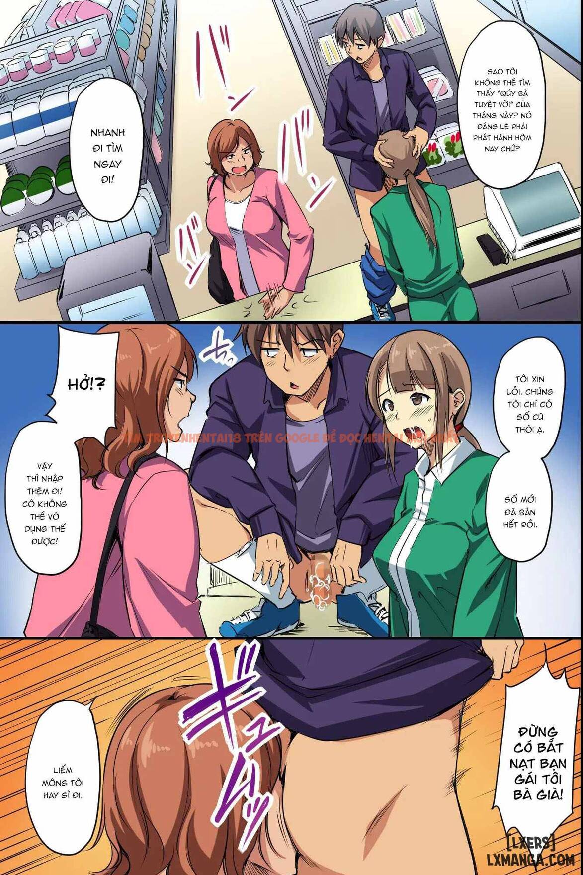 Xem ảnh 20 trong truyện hentai Hentai Màu Không Ai Chú Ý Đến Tôi - One Shot - hentaitvn.net