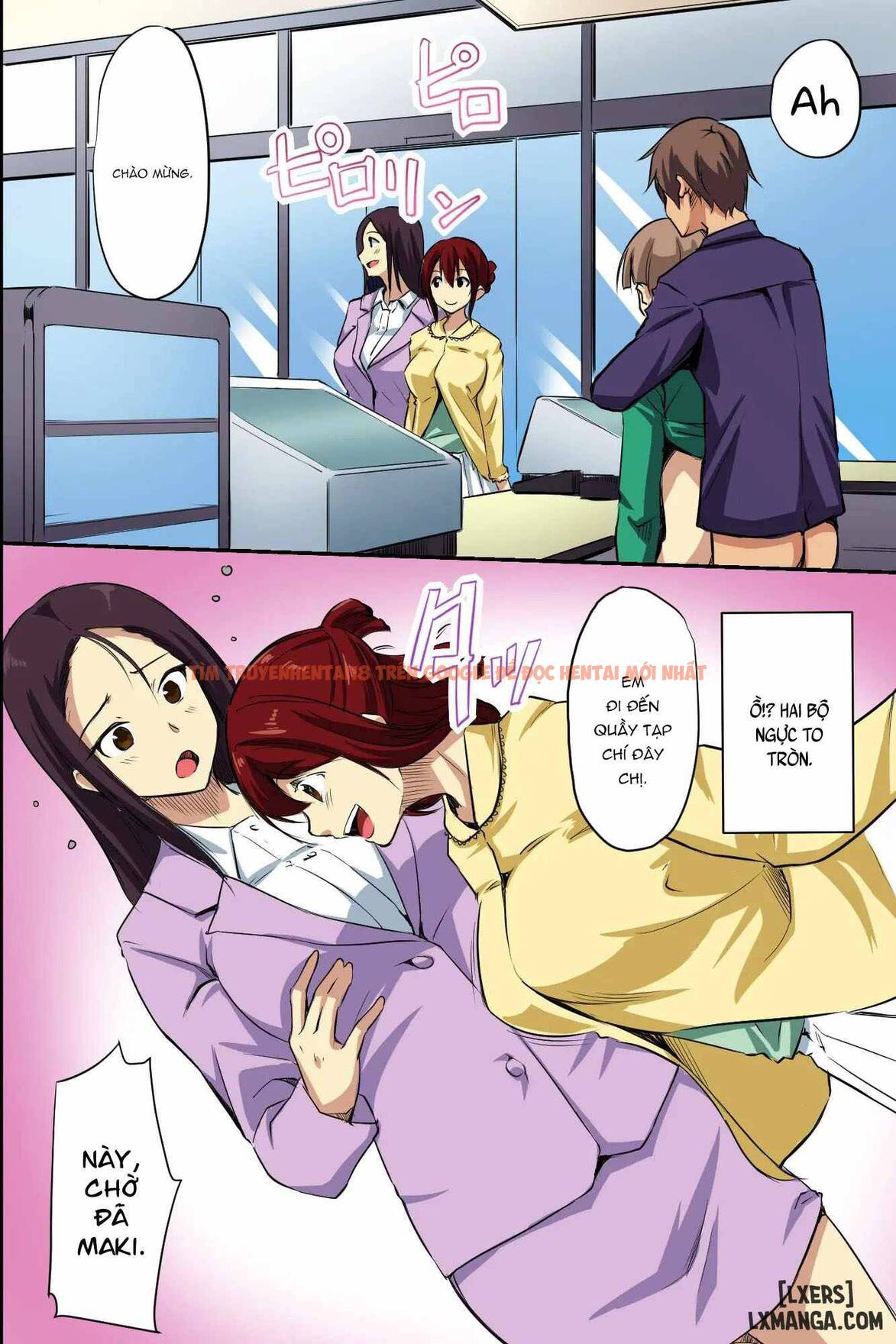Xem ảnh 25 trong truyện hentai Hentai Màu Không Ai Chú Ý Đến Tôi - One Shot - hentaitvn.net