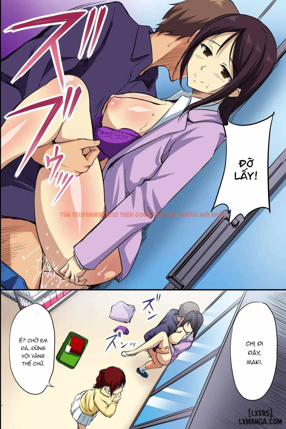 Xem ảnh 31 trong truyện hentai Hentai Màu Không Ai Chú Ý Đến Tôi - One Shot - hentaitvn.net