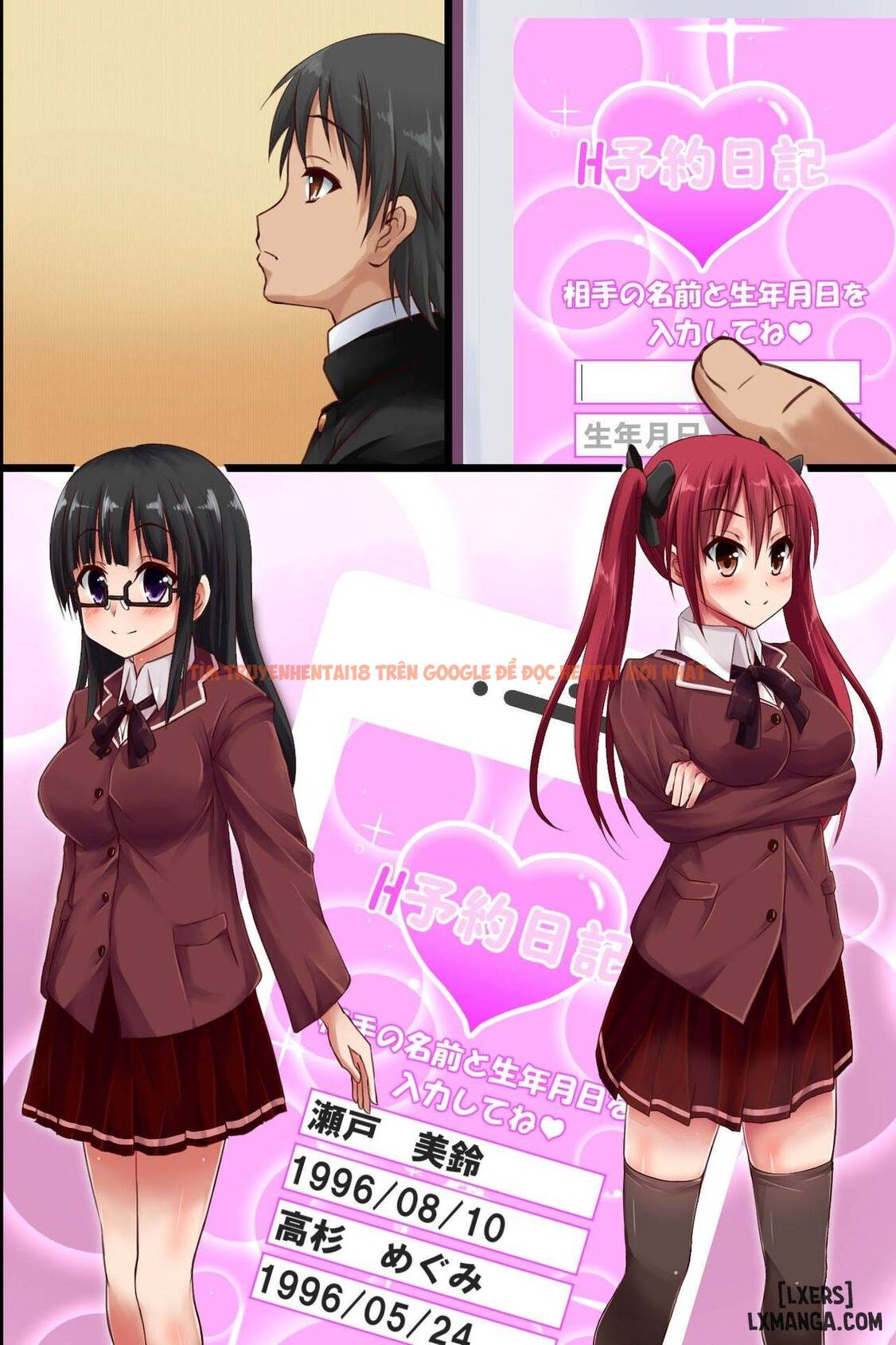 Trang truyện 3 trong truyện tranh Dare To Demo Ecchi Dekichau Yoyaku Nikki - One Shot - hentai24h.pro