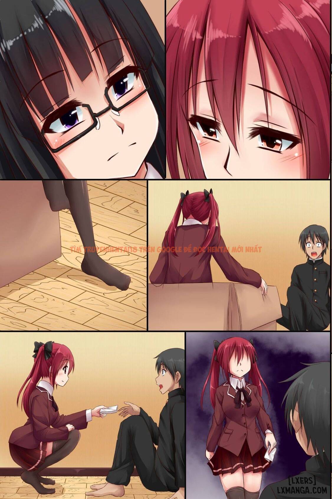 Trang truyện 8 trong truyện tranh Dare To Demo Ecchi Dekichau Yoyaku Nikki - One Shot - hentai24h.pro