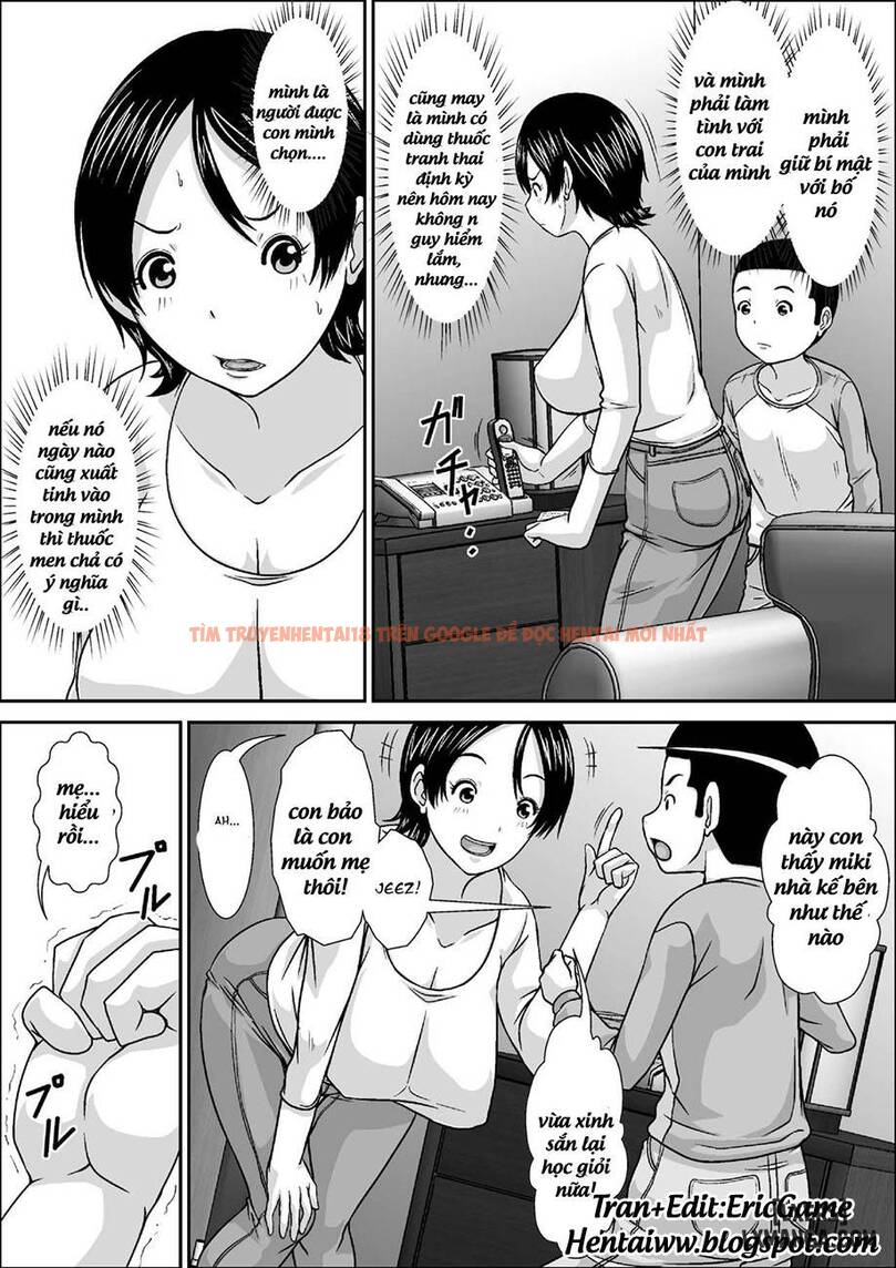 Trang truyện 10 trong truyện tranh Hentai Loạn Luân Mẹ Con Tôi Thích Làm Tình - One Shot - www.lxmanga.org