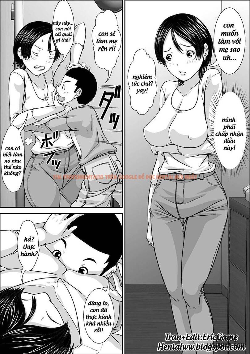 Trang truyện 11 trong truyện tranh Hentai Loạn Luân Mẹ Con Tôi Thích Làm Tình - One Shot - www.lxmanga.org