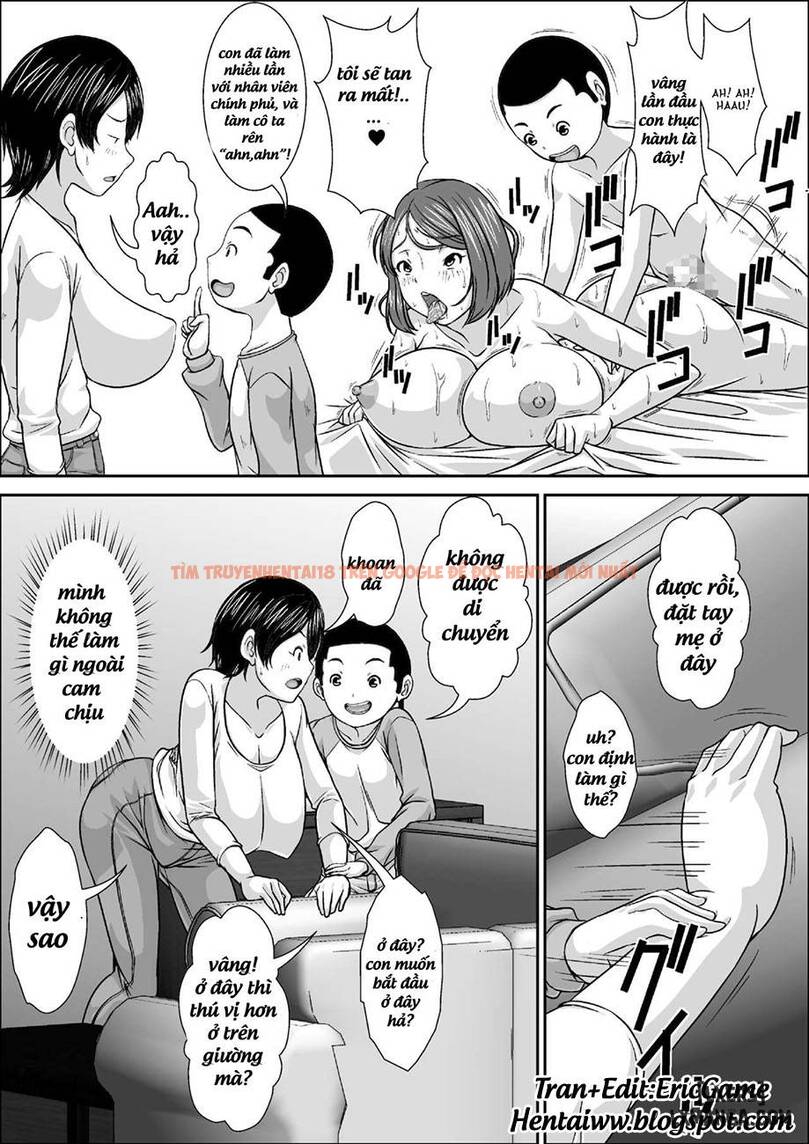 Trang truyện 12 trong truyện tranh Hentai Loạn Luân Mẹ Con Tôi Thích Làm Tình - One Shot - www.lxmanga.org