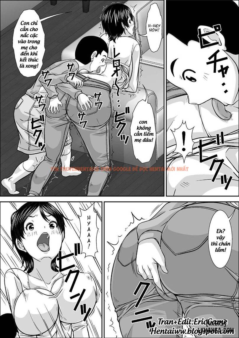 Trang truyện 15 trong truyện tranh Hentai Loạn Luân Mẹ Con Tôi Thích Làm Tình - One Shot - www.lxmanga.org