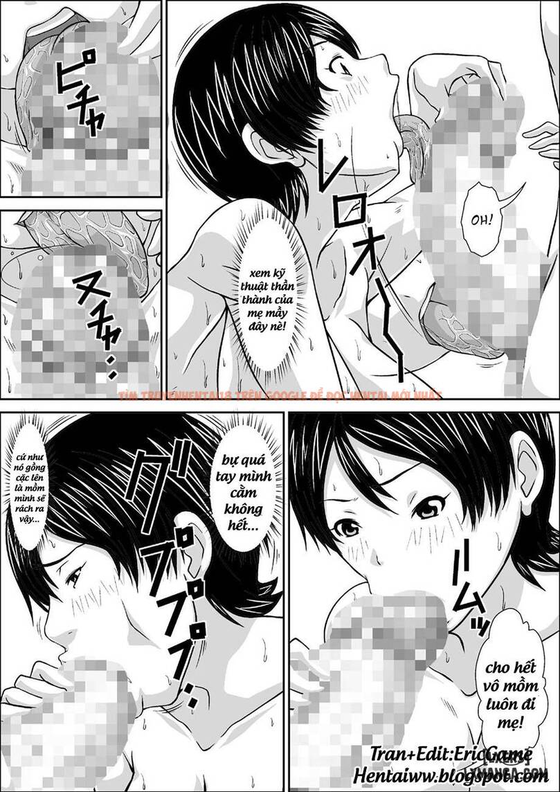 Trang truyện 34 trong truyện tranh Hentai Loạn Luân Mẹ Con Tôi Thích Làm Tình - One Shot - www.lxmanga.org