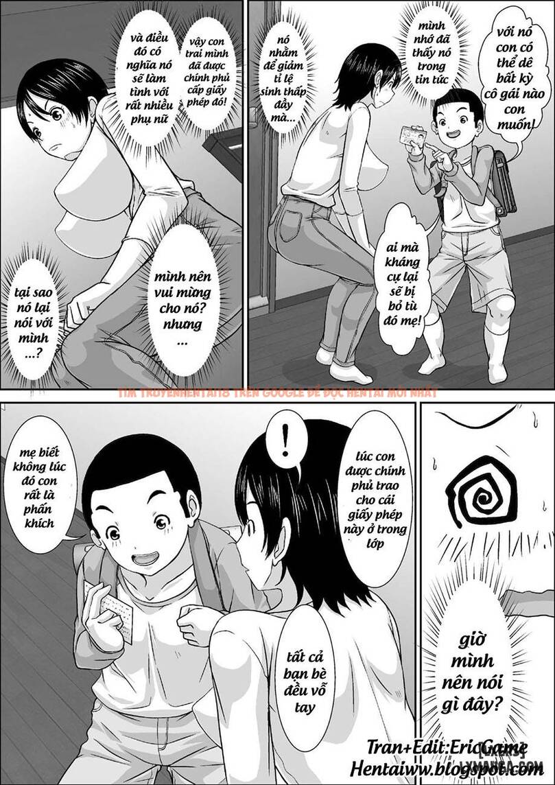 Trang truyện 4 trong truyện tranh Hentai Loạn Luân Mẹ Con Tôi Thích Làm Tình - One Shot - www.lxmanga.org
