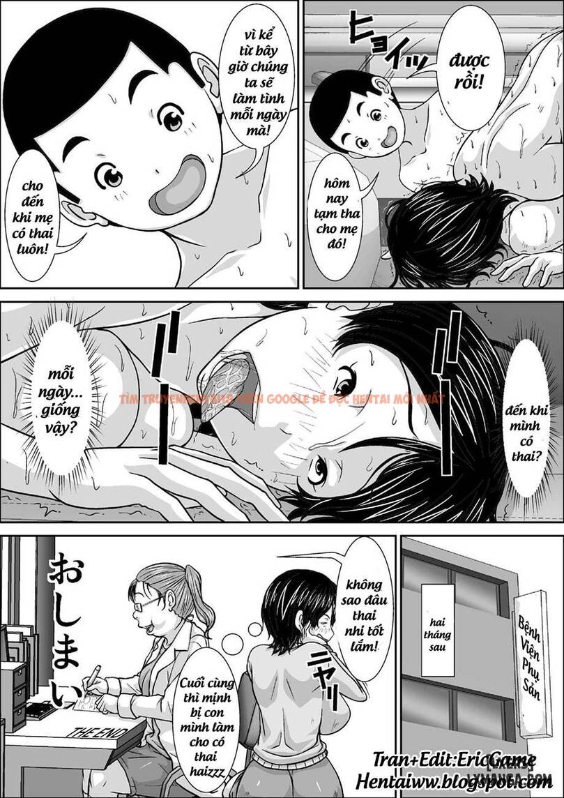 Trang truyện 49 trong truyện tranh Hentai Loạn Luân Mẹ Con Tôi Thích Làm Tình - One Shot - www.lxmanga.org