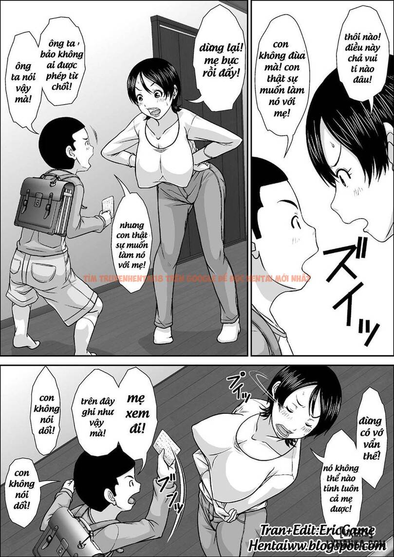 Trang truyện 6 trong truyện tranh Hentai Loạn Luân Mẹ Con Tôi Thích Làm Tình - One Shot - www.lxmanga.org