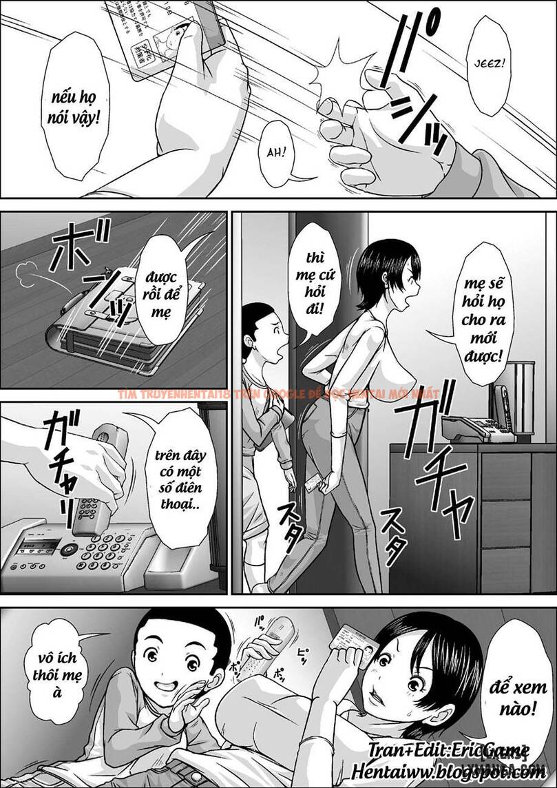 Trang truyện 7 trong truyện tranh Hentai Loạn Luân Mẹ Con Tôi Thích Làm Tình - One Shot - www.lxmanga.org